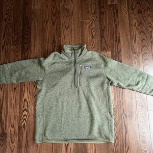 Men's Better Sweater® 1/4-Zip Fleece